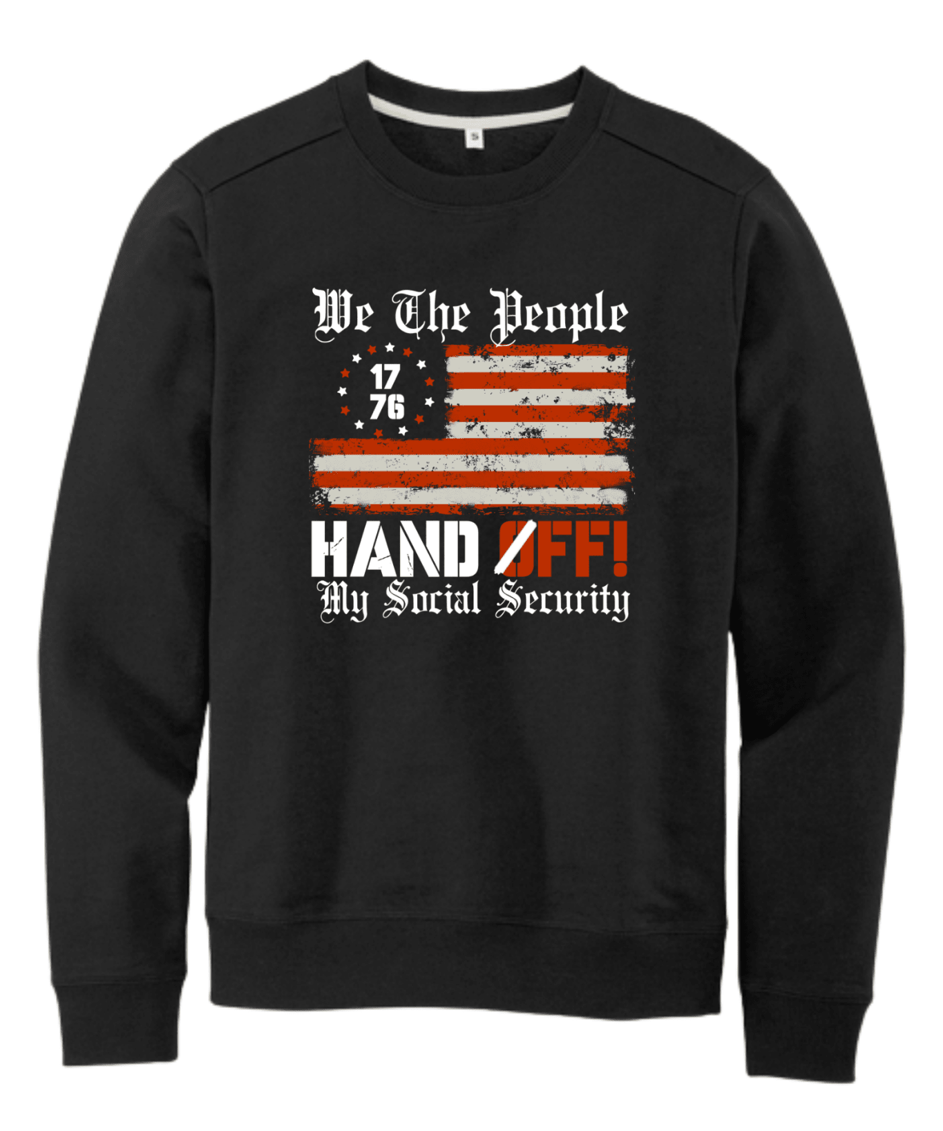 We the People Hands Off My Social Security - Hands Off United