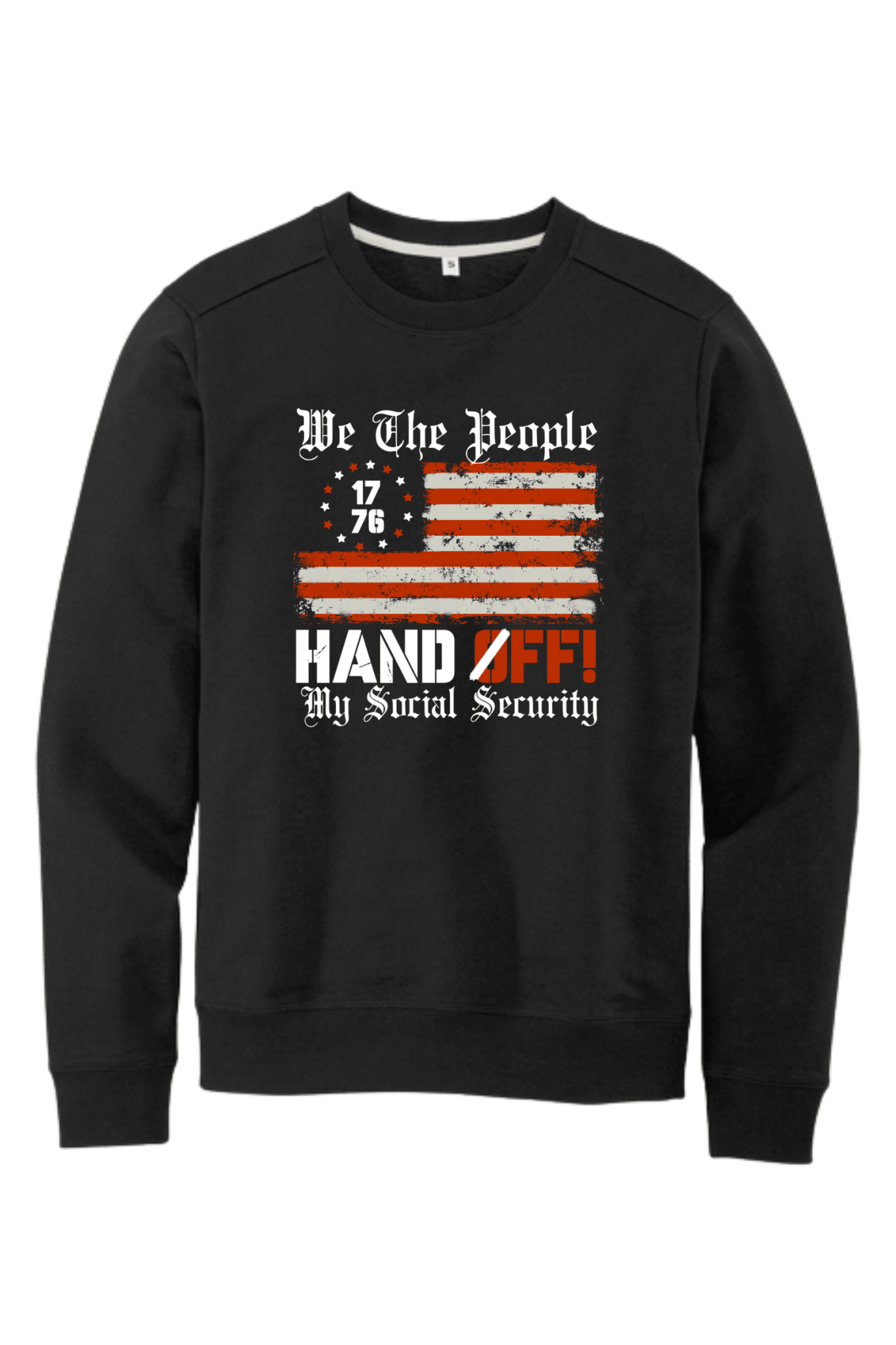 We the People Hands Off My Social Security - Hands Off United
