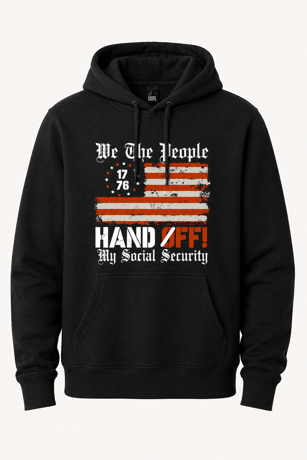 We the People Hands Off My Social Security - Hands Off United