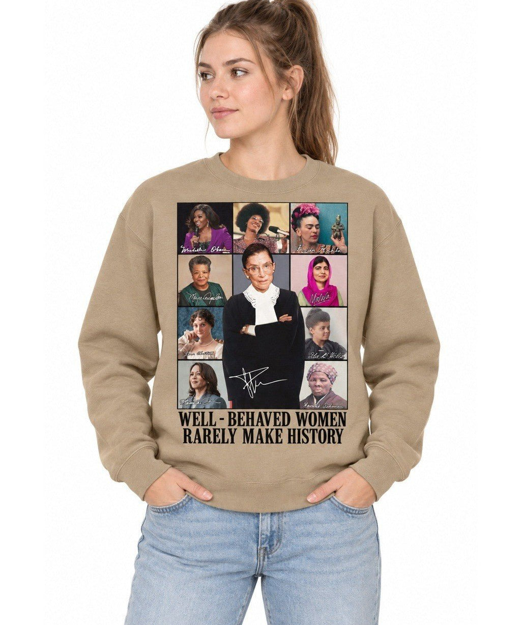 Well-Behaved Women Rarely Make History - Hands Off United