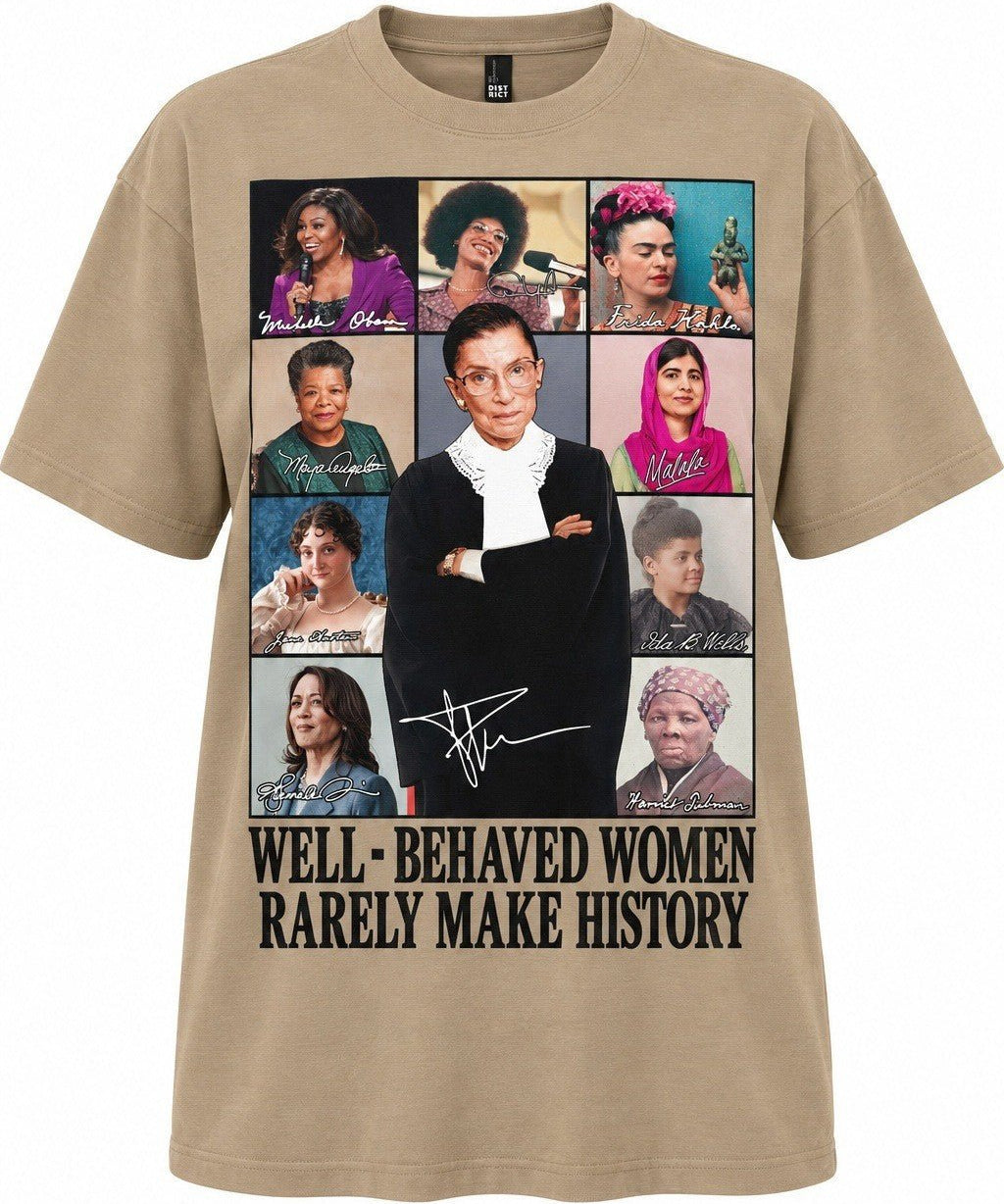 Well-Behaved Women Rarely Make History - Hands Off United