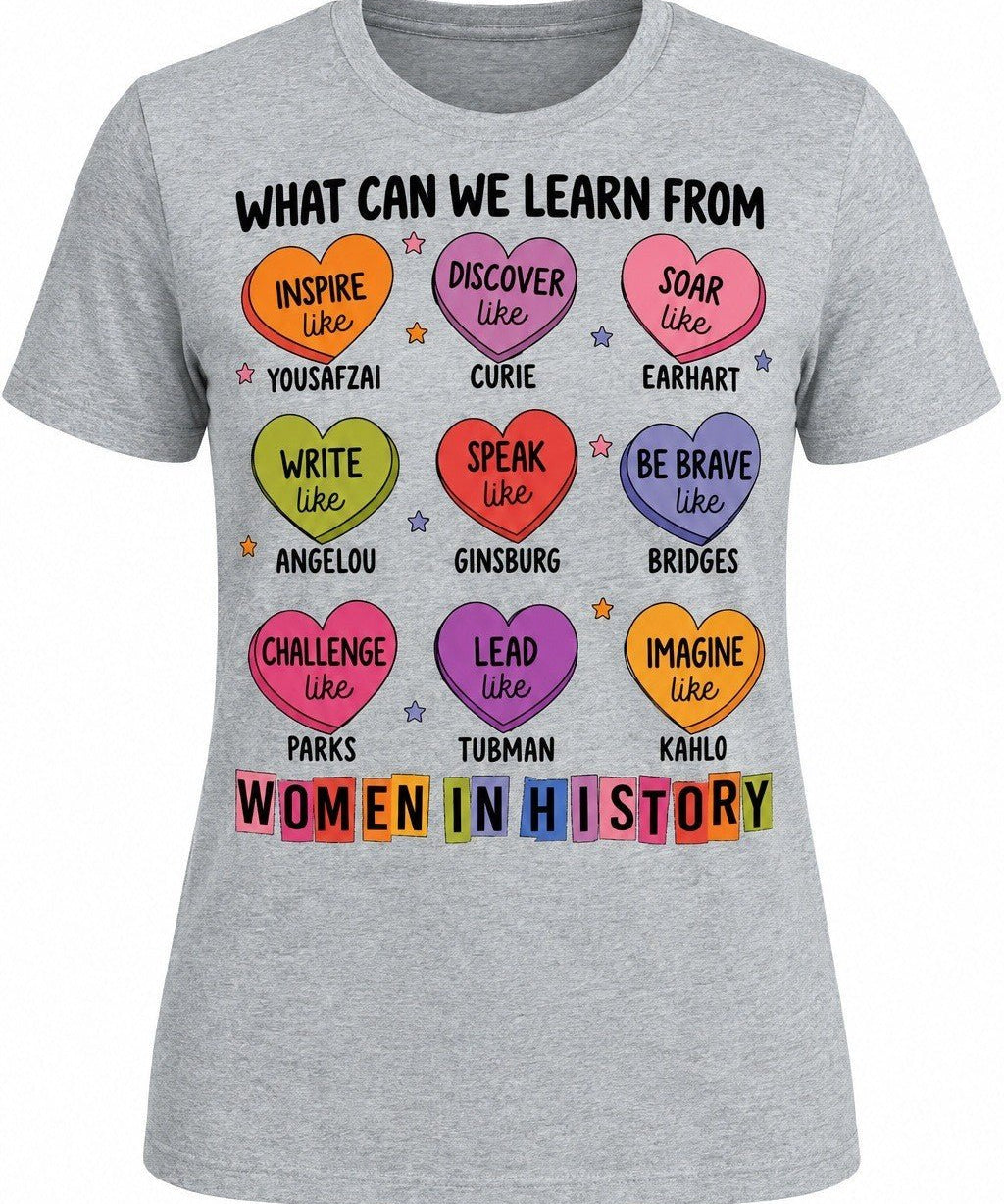 What Can We Learn From Women In History - Hands Off United