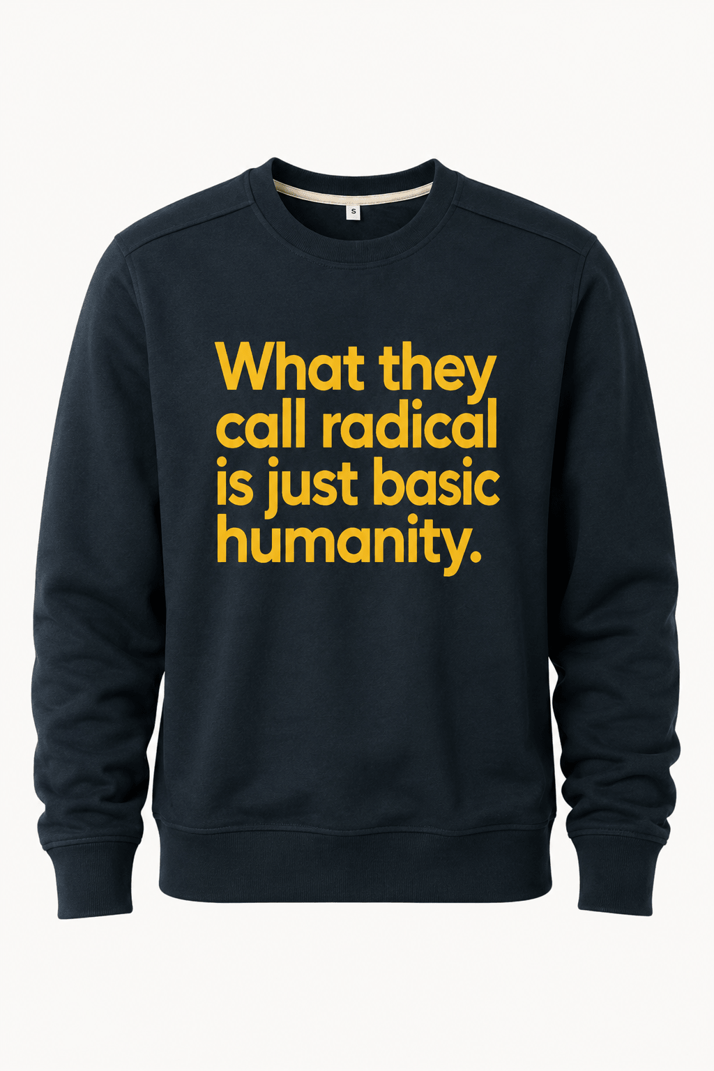 What They Call Radical Is Just Basic Humanity - Hands Off United