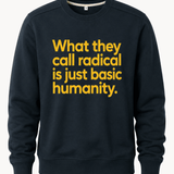 What They Call Radical Is Just Basic Humanity - Hands Off United