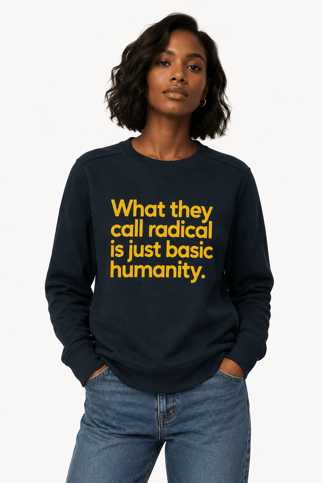 What They Call Radical Is Just Basic Humanity - Hands Off United