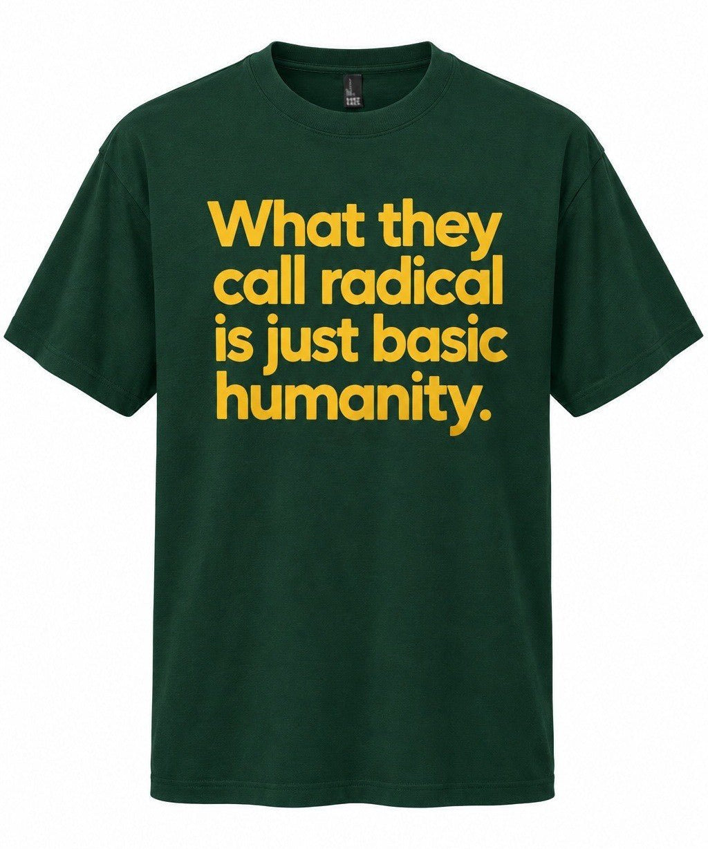 What They Call Radical Is Just Basic Humanity - Hands Off United