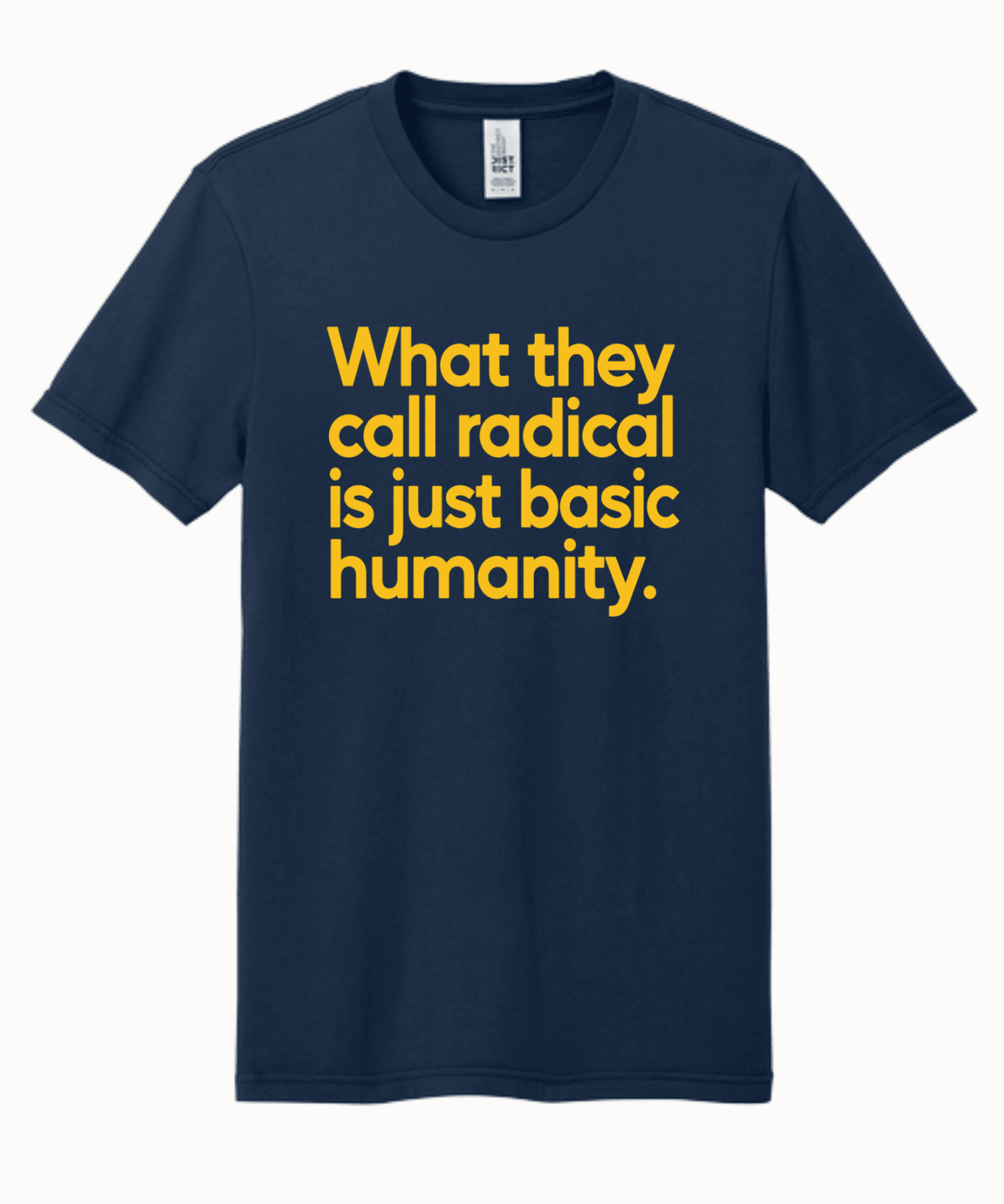 What They Call Radical Is Just Basic Humanity - Hands Off United