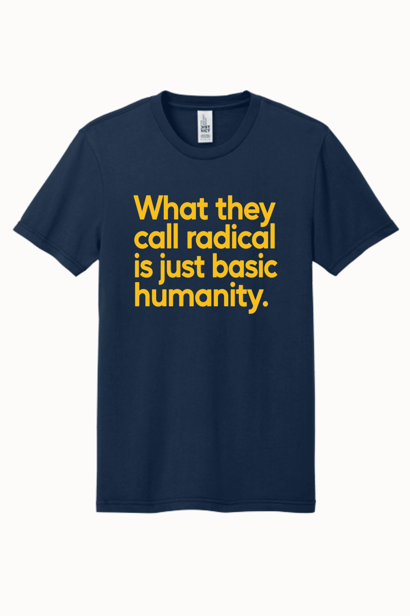 What They Call Radical Is Just Basic Humanity - Hands Off United