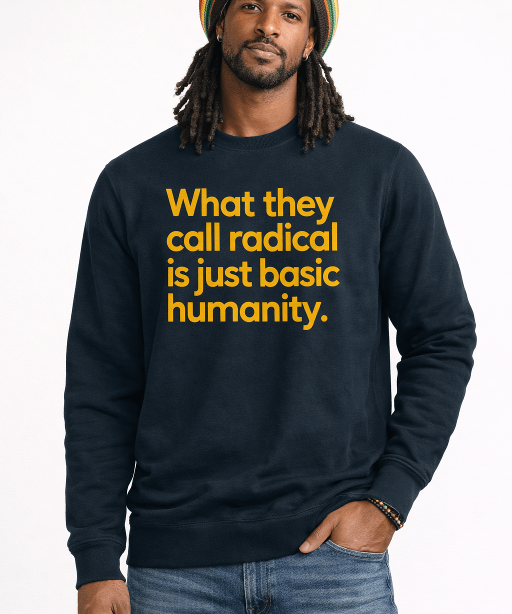What They Call Radical Is Just Basic Humanity - Hands Off United