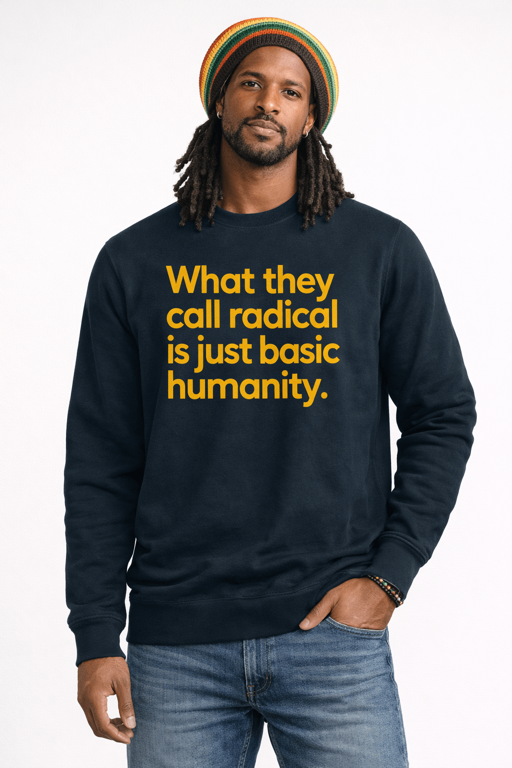 What They Call Radical Is Just Basic Humanity - Hands Off United