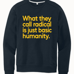 What They Call Radical Is Just Basic Humanity - Hands Off United