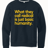 What They Call Radical Is Just Basic Humanity - Hands Off United