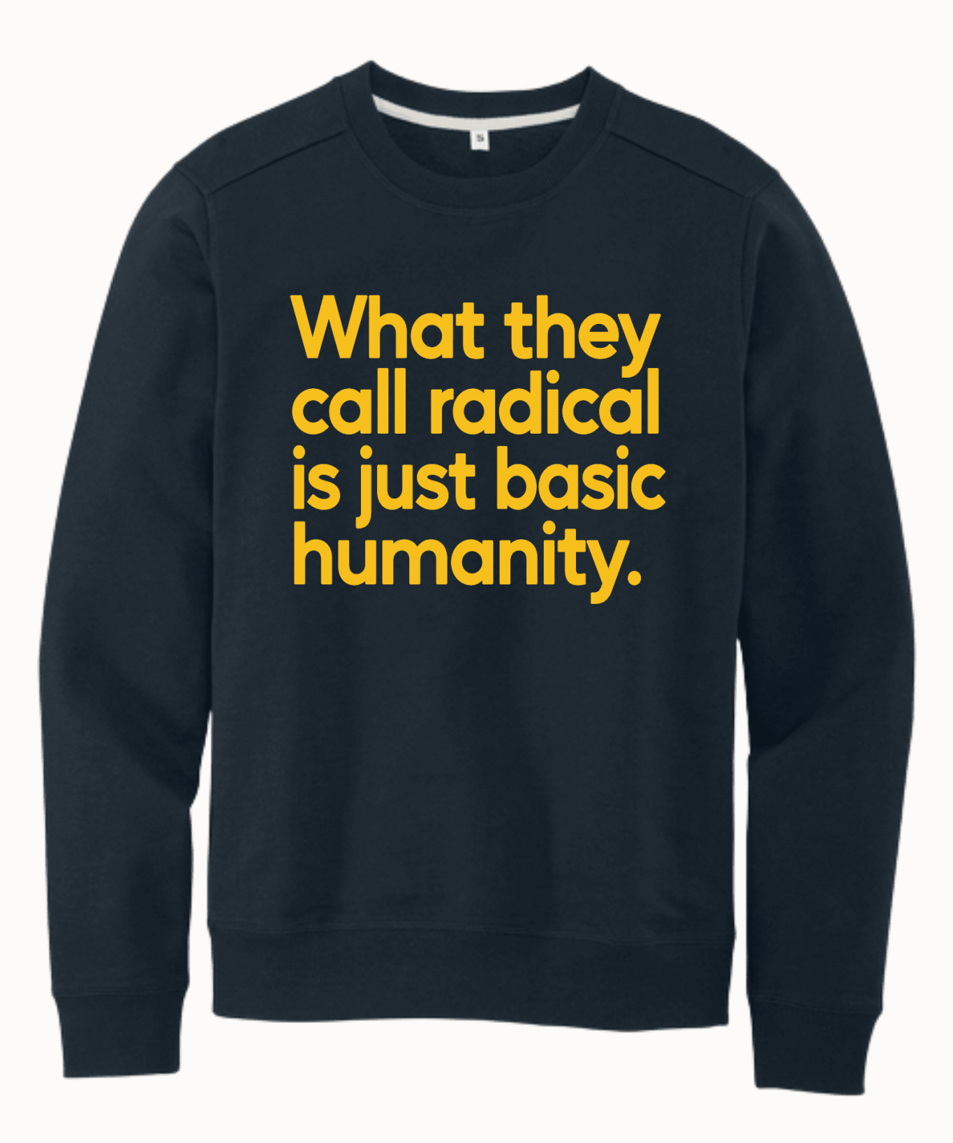 What They Call Radical Is Just Basic Humanity - Hands Off United
