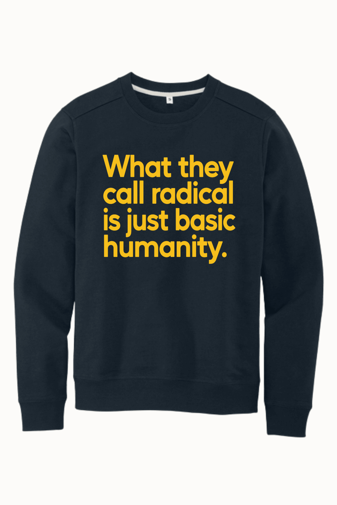 What They Call Radical Is Just Basic Humanity - Hands Off United