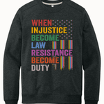 When Injustice Becomes Law Resistance Becomes Duty - Hands Off United