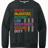 When Injustice Becomes Law Resistance Becomes Duty - Hands Off United