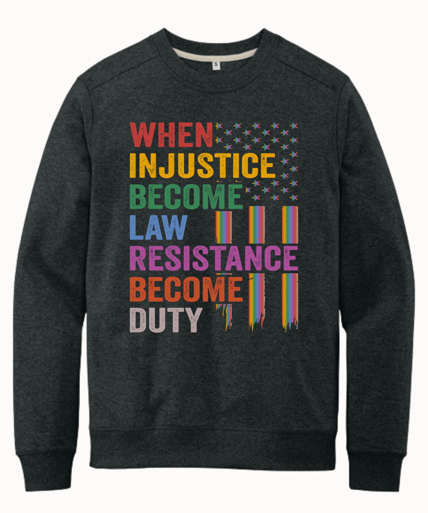 When Injustice Becomes Law Resistance Becomes Duty - Hands Off United