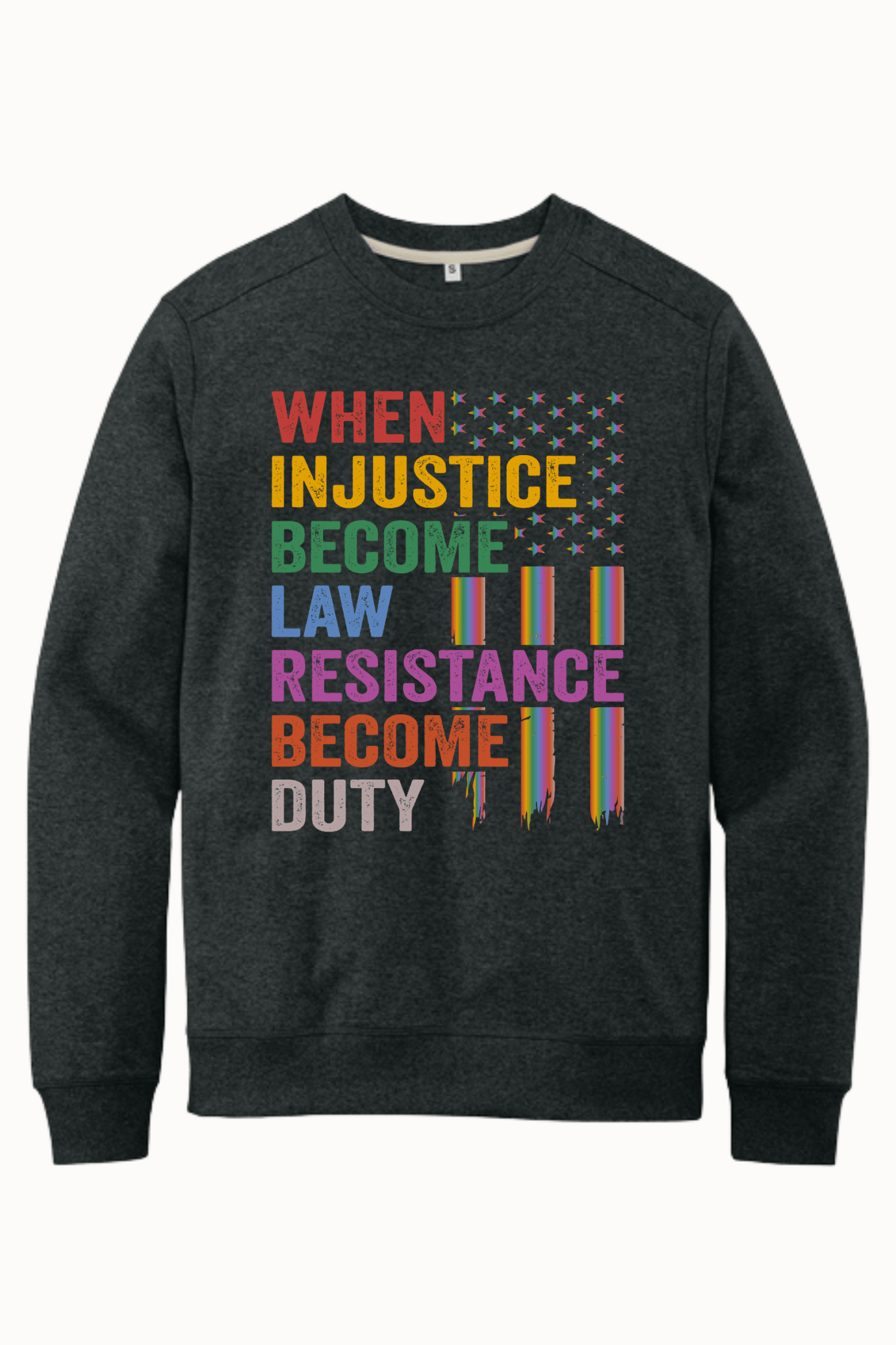 When Injustice Becomes Law Resistance Becomes Duty - Hands Off United