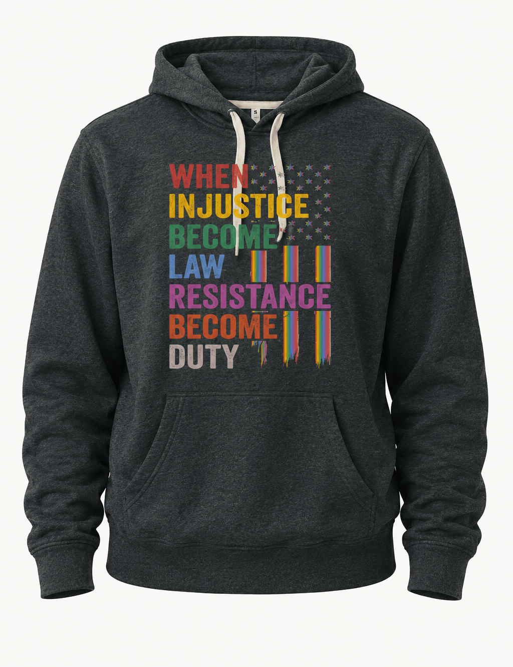 When Injustice Becomes Law Resistance Becomes Duty - Hands Off United