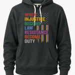When Injustice Becomes Law Resistance Becomes Duty - Hands Off United