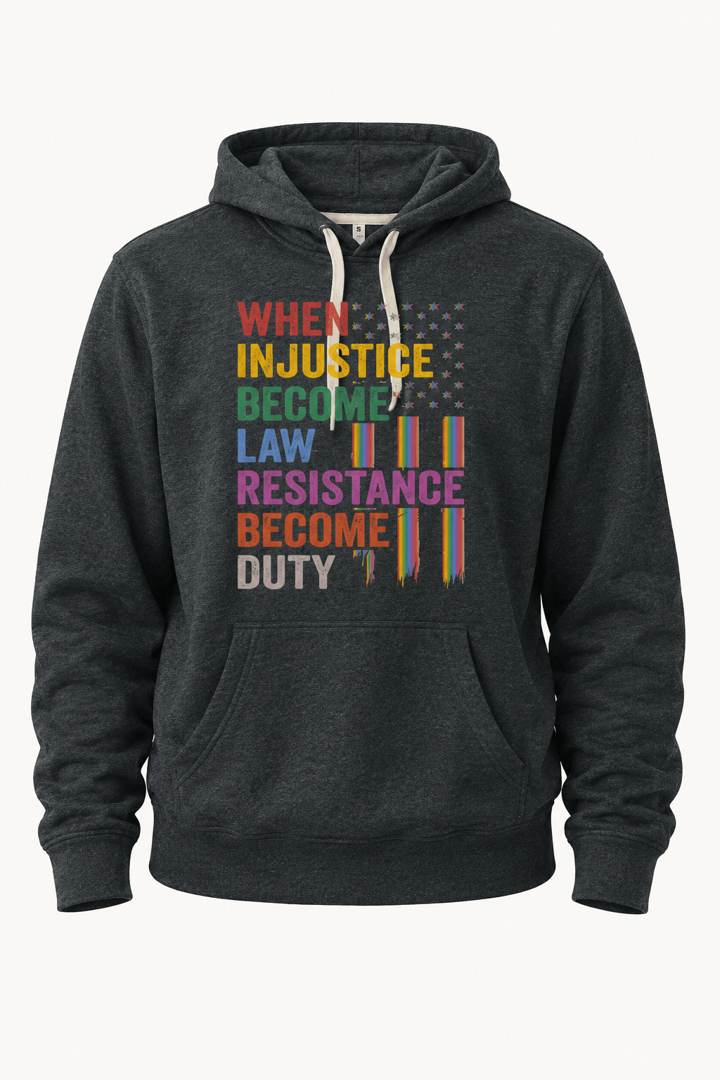 When Injustice Becomes Law Resistance Becomes Duty - Hands Off United