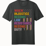 When Injustice Becomes Law Resistance Becomes Duty - Hands Off United