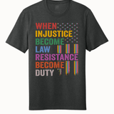 When Injustice Becomes Law Resistance Becomes Duty - Hands Off United