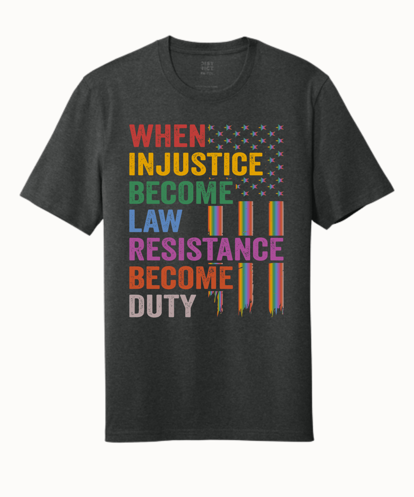 When Injustice Becomes Law Resistance Becomes Duty - Hands Off United