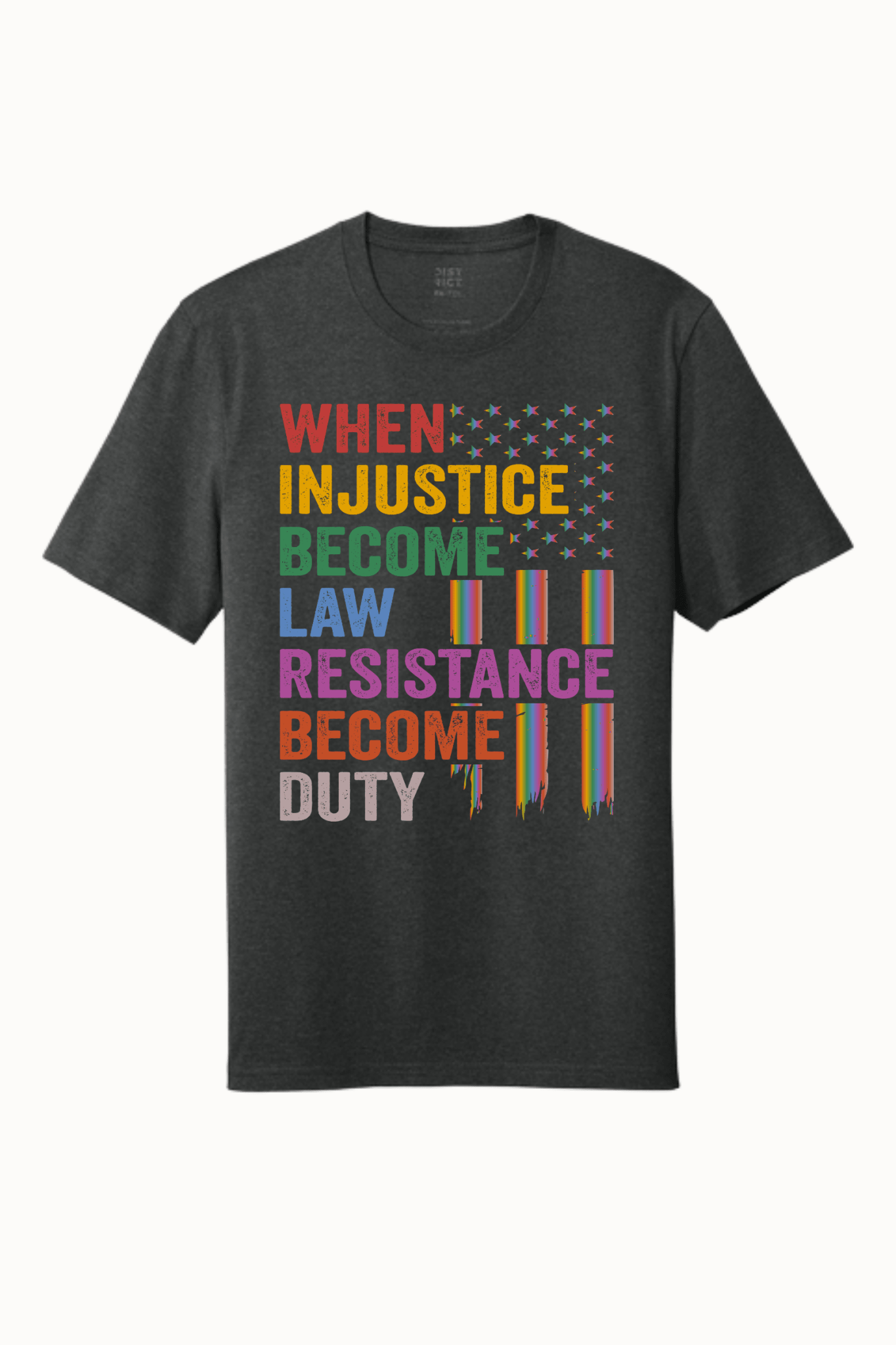 When Injustice Becomes Law Resistance Becomes Duty - Hands Off United