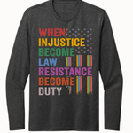 When Injustice Becomes Law Resistance Becomes Duty - Hands Off United