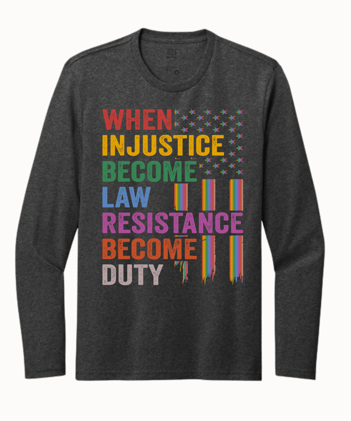 When Injustice Becomes Law Resistance Becomes Duty - Hands Off United