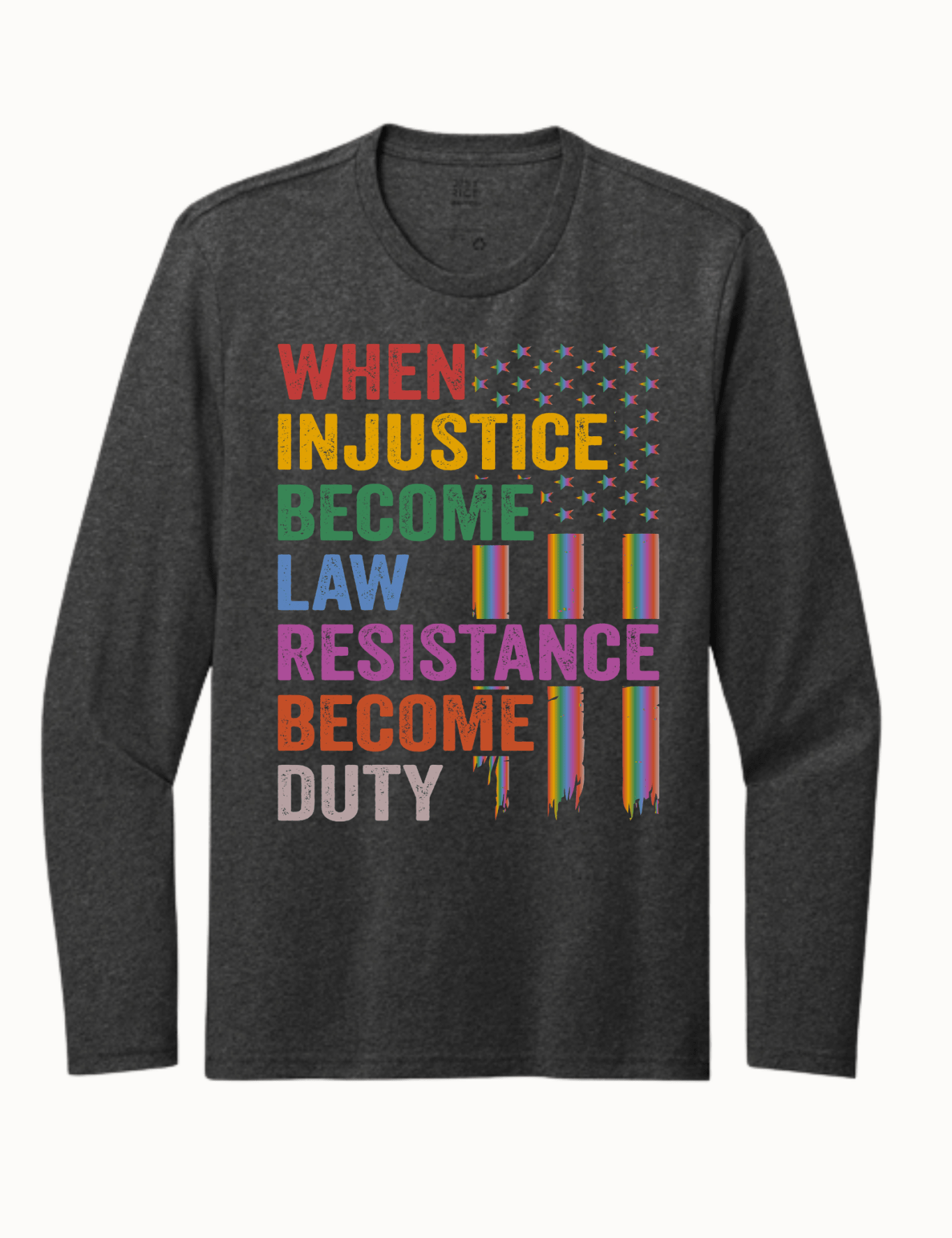 When Injustice Becomes Law Resistance Becomes Duty - Hands Off United