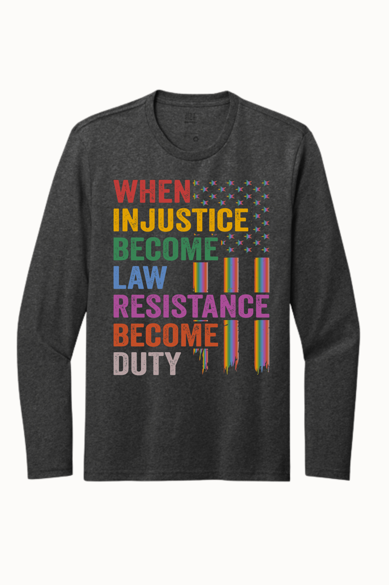 When Injustice Becomes Law Resistance Becomes Duty - Hands Off United