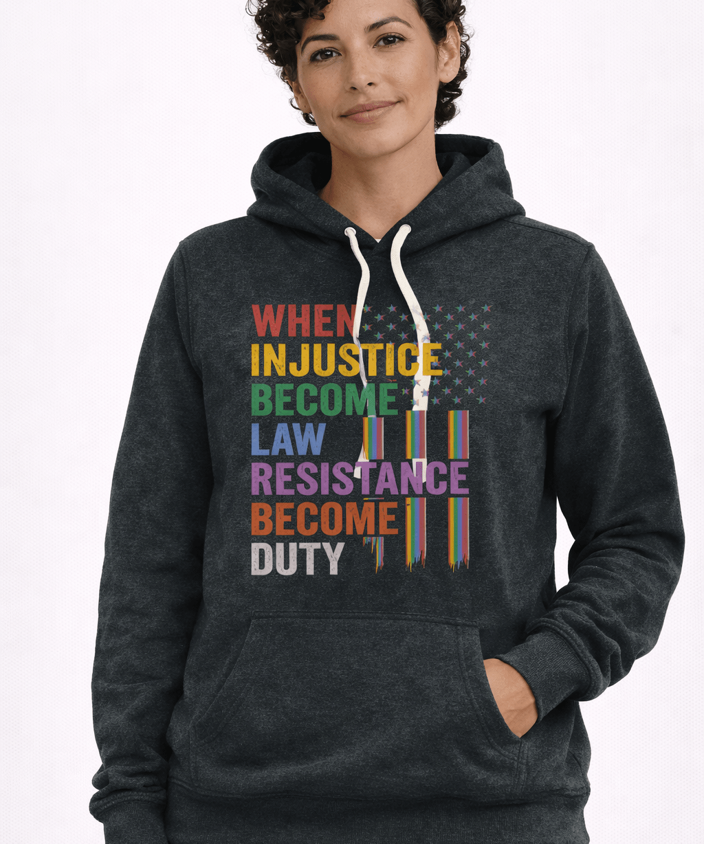 When Injustice Becomes Law Resistance Becomes Duty - Hands Off United