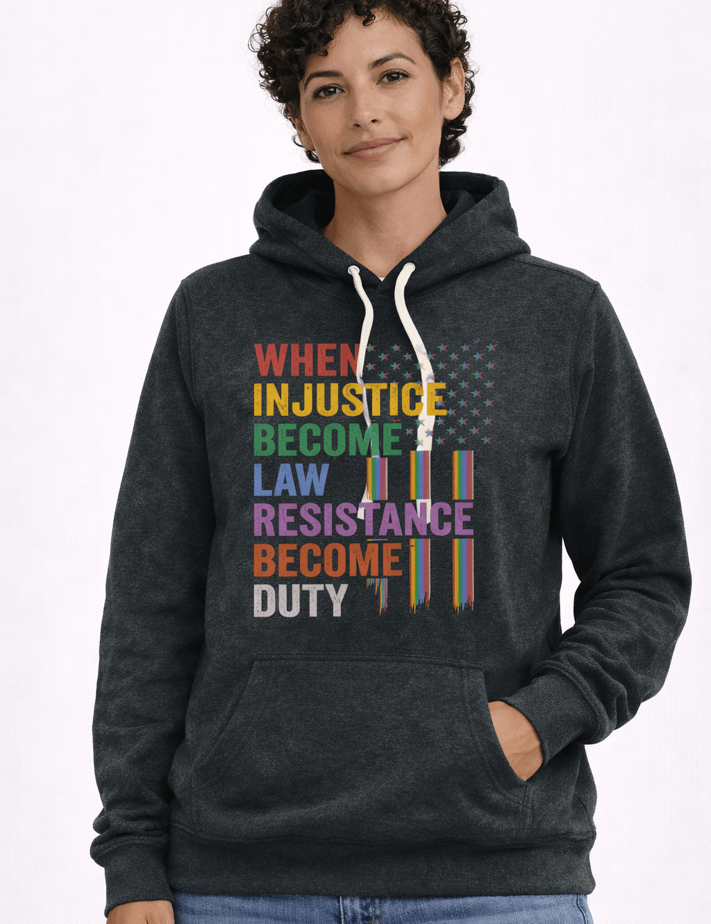 When Injustice Becomes Law Resistance Becomes Duty - Hands Off United