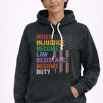 When Injustice Becomes Law Resistance Becomes Duty - Hands Off United