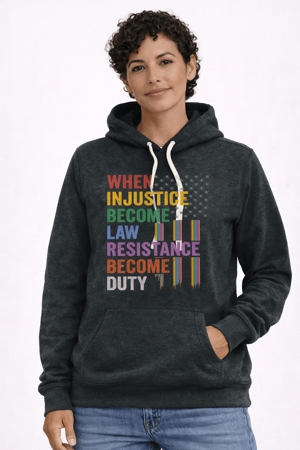 When Injustice Becomes Law Resistance Becomes Duty - Hands Off United