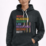 When Injustice Becomes Law Resistance Becomes Duty - Hands Off United