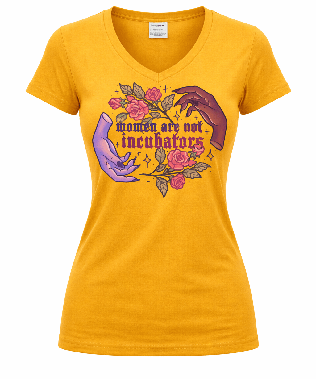 Women Are Not Incubators - Hands Off United