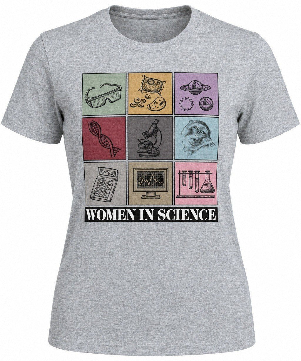 Women In Science - Hands Off United