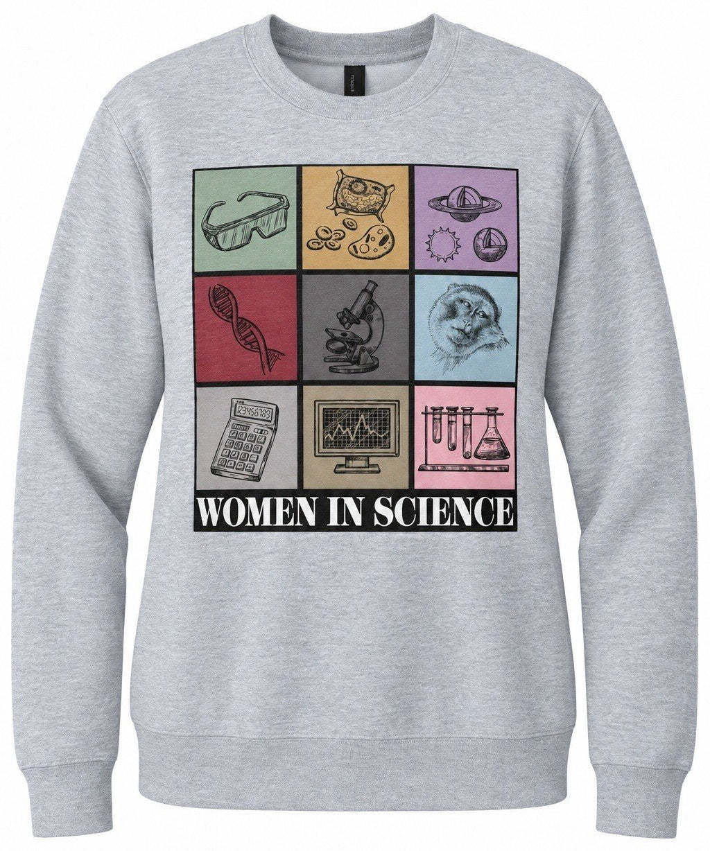 Women In Science - Hands Off United