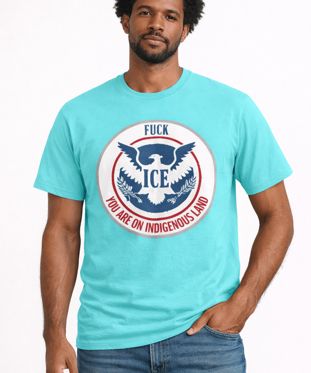 You Are On Native Land Shirt - Hands Off United