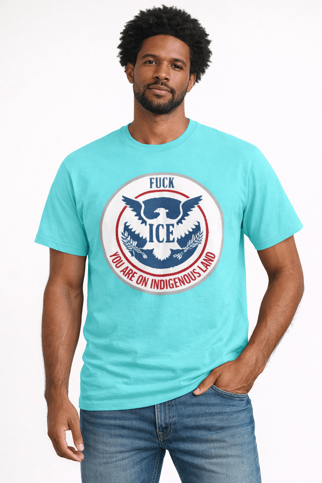 You Are On Native Land Shirt - Hands Off United