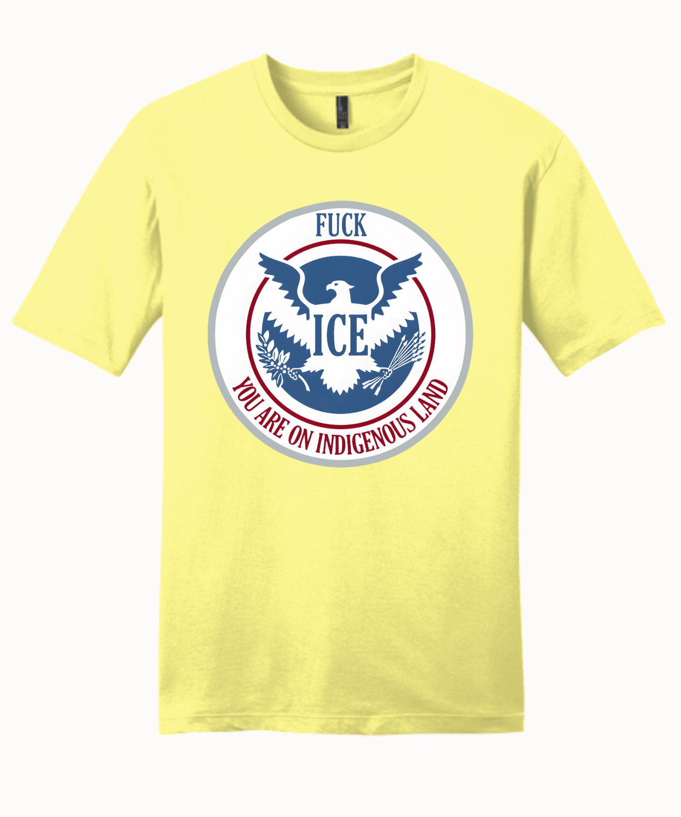 You Are On Native Land Shirt - Hands Off United