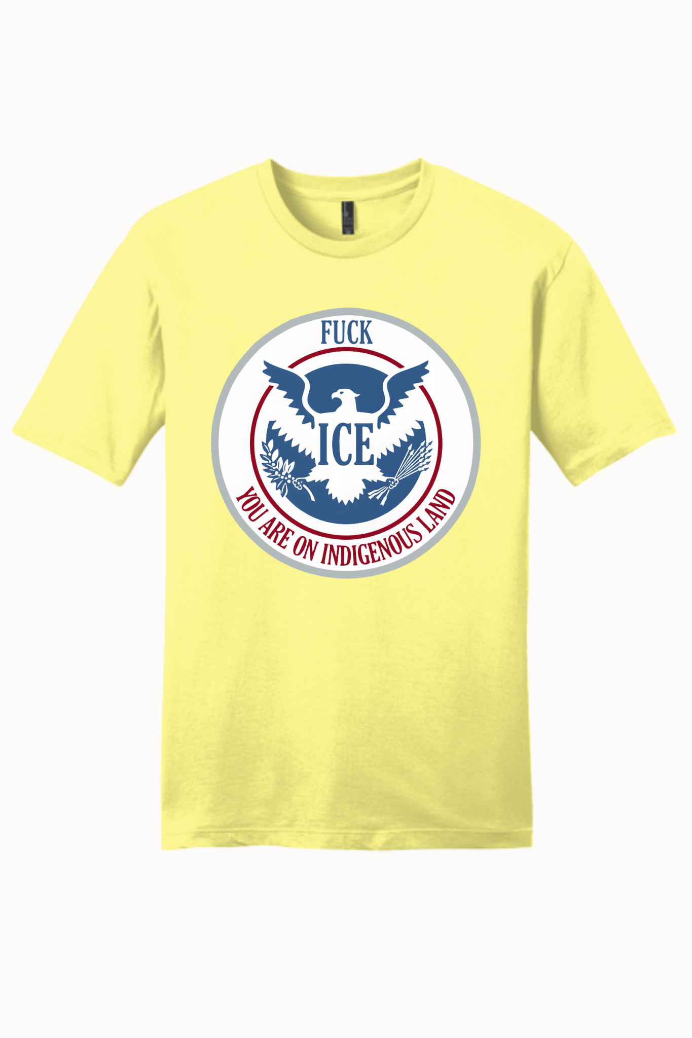 You Are On Native Land Shirt - Hands Off United