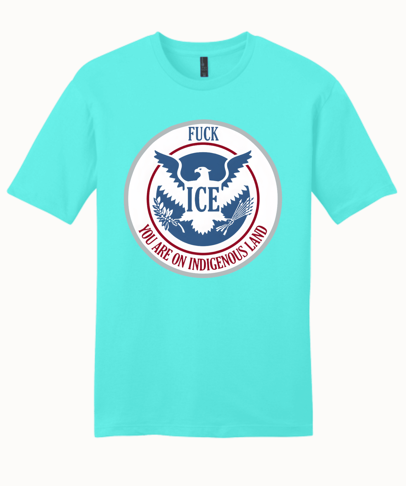 You Are On Native Land Shirt - Hands Off United