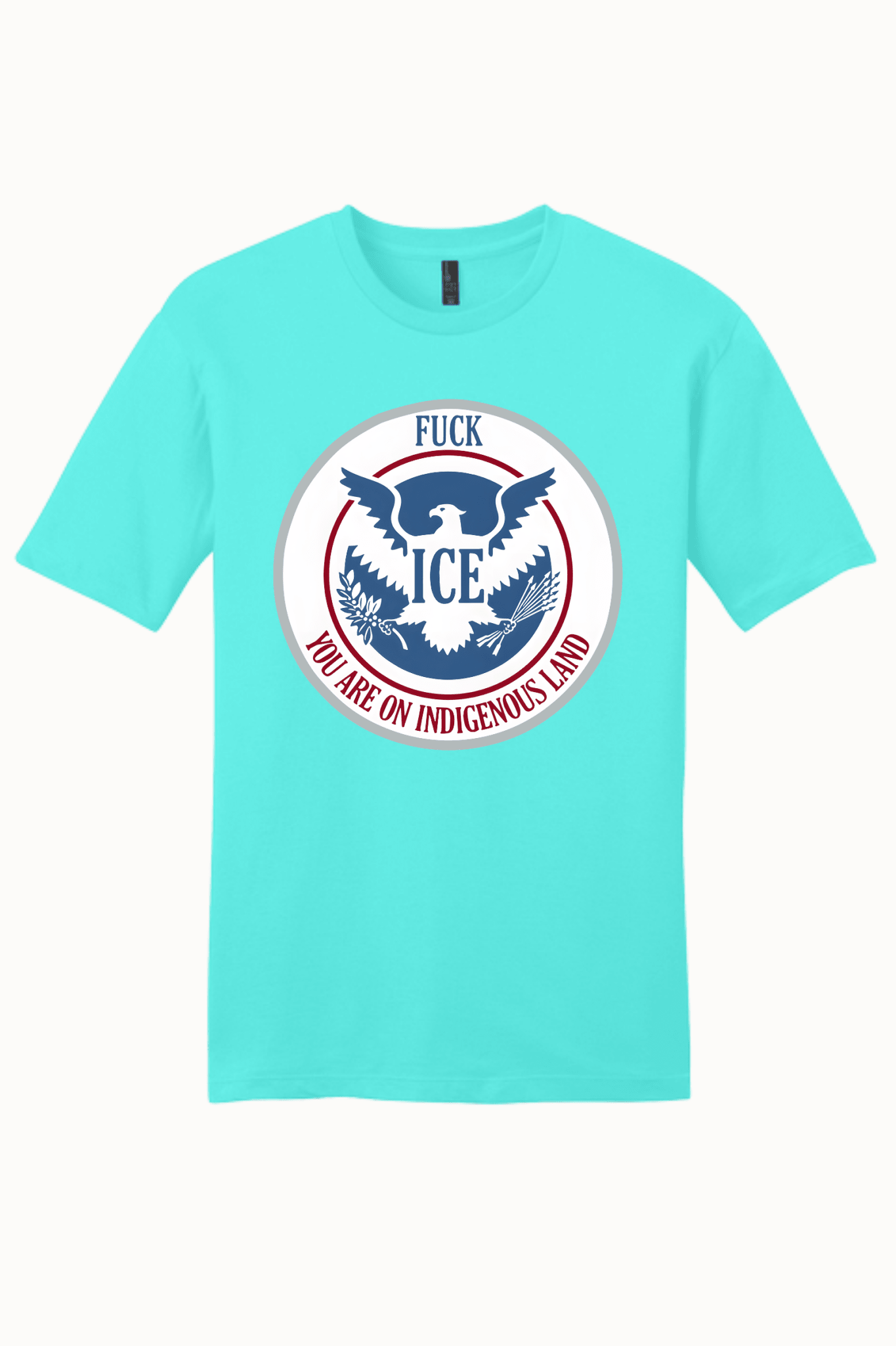 You Are On Native Land Shirt - Hands Off United