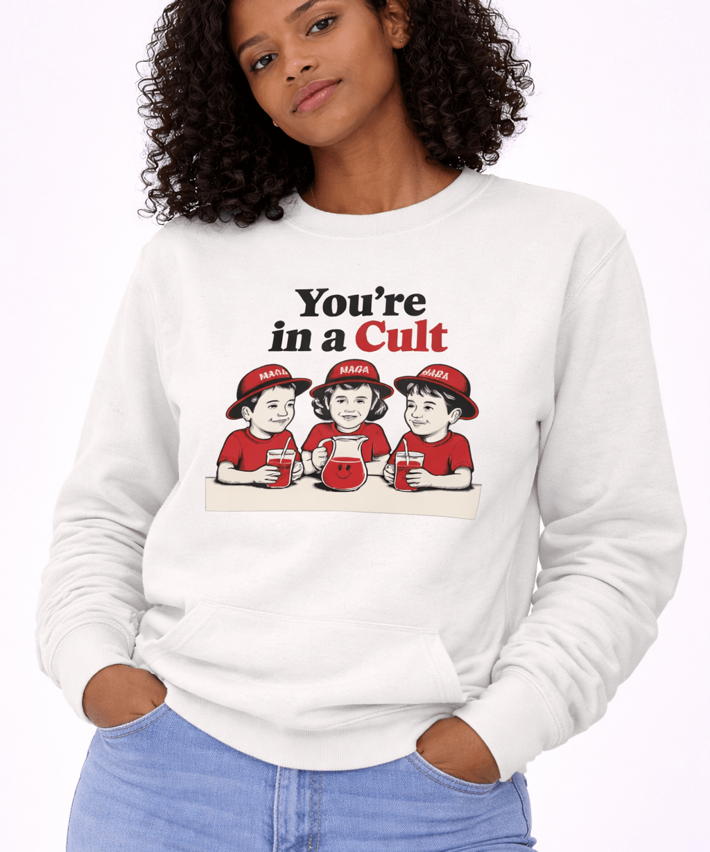 You're in a cult - Hands Off United
