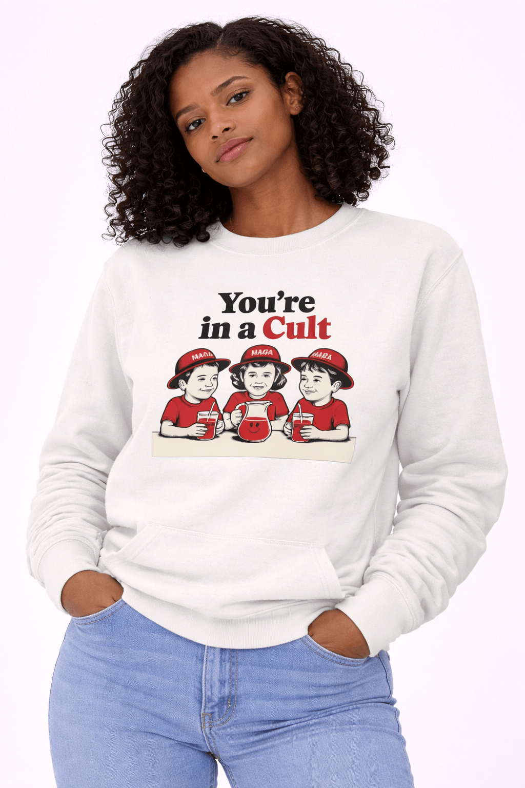You're in a cult - Hands Off United