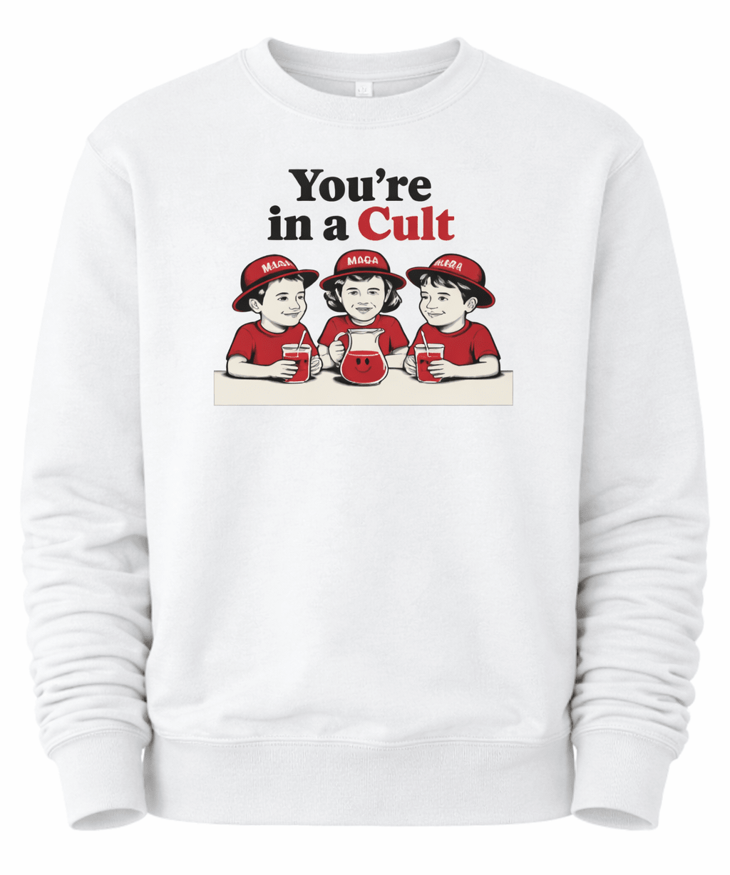 You're in a cult - Hands Off United